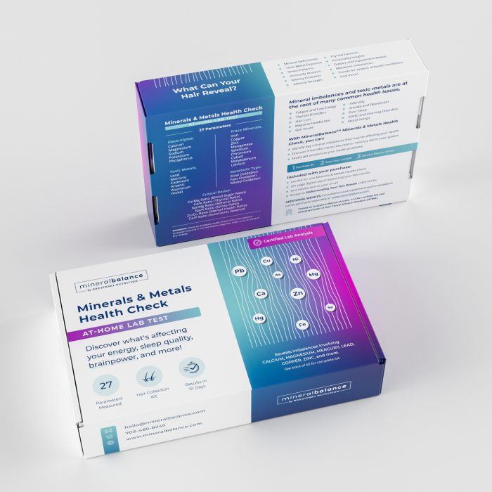 Hair Analysis Test Kit