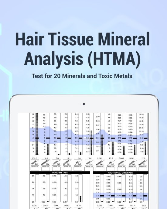 htma results on tablet toxic metals minerals